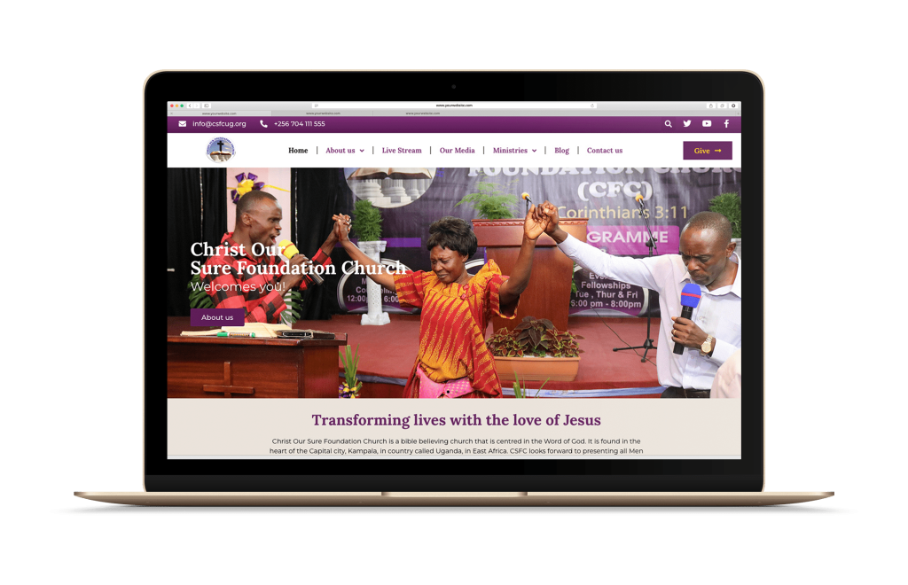 Christ Our Sure Foundation Church Kasiryelabs